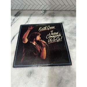 Keith Green Jesus Commands Us To Go! vinyl records original 1984